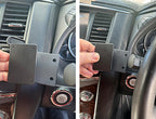 Brodit ProClip 654535 voor Nissan Patrol 2011-2019 - ProClip geplaatst in het voertuig