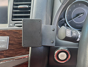 Brodit ProClip 654535 voor Nissan Patrol 2011-2019 - installatiepositie