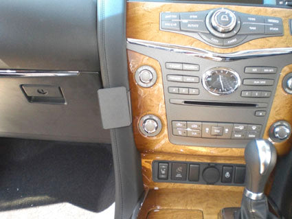 Brodit ProClip 654536 voor Nissan Patrol 2011-2019 - installatiepositie