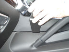 Brodit ProClip 654538 voor Porsche Cayenne 2011-2018 - montagepositie op dashboard