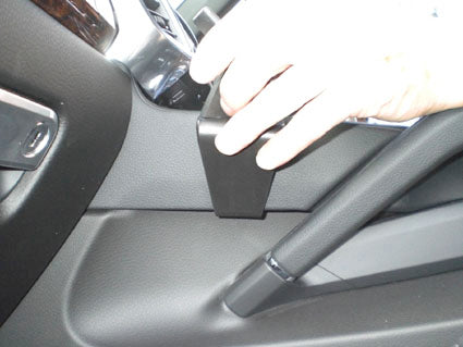 Brodit ProClip 654538 voor Porsche Cayenne 2011-2018 - montagepositie op dashboard