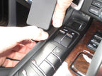 Brodit ProClip 654538 voor Porsche Cayenne 2011-2018 - detail van dashboardmontage