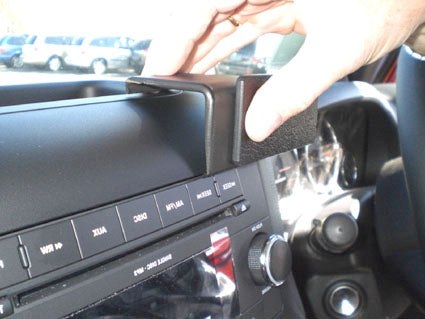 Brodit ProClip 654548 voor Jeep Wrangler 2011-2018 - montagepositie op dashboard