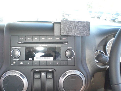 Brodit ProClip 654548 voor Jeep Wrangler 2011-2018 - installatiepositie