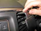 Brodit ProClip 654549 voor Jeep Grand Cherokee 2011-2020 - montagepositie op dashboard