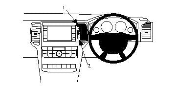 Brodit ProClip 654549 voor Jeep Grand Cherokee 2011-2020 - montagefoto 10