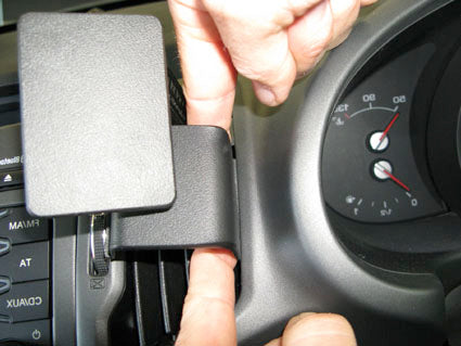 Brodit ProClip 654557 voor Kia Sportage 2011-2016 - ProClip geplaatst in het voertuig