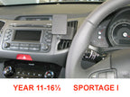 Brodit ProClip 654557 voor Kia Sportage 2011-2016 - montagefoto 6
