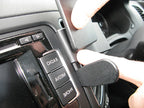 Brodit ProClip 654562 voor Seat Alhambra 2011-2019 en Volkswagen Sharan 2011-2022 - detail van dashboardmontage