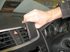 Brodit ProClip 654567 voor Suzuki Swift 2011-2017 - ProClip geplaatst in het voertuig