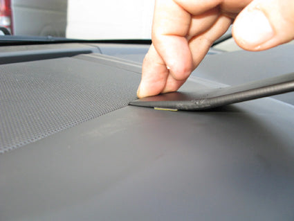 Brodit ProClip 654578 voor Holden Commodore Omega 2011-2012, Holden Commodore Calais 2011-2012 en Holden Commodore Berlina 2011-2012 - ProClip geplaatst in het voertuig