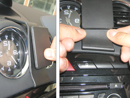 Brodit ProClip 654582 voor Peugeot RCZ 2010-2016 - detail van dashboardmontage