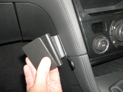 Brodit ProClip 654583 voor Peugeot RCZ 2010-2016 - ProClip geplaatst in het voertuig