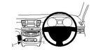 Brodit ProClip 654588 voor Peugeot 508 2011-2018 - productfoto zwarte ABS montagebasis