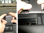 Brodit ProClip 654590 voor Citroen DS4 2011-2018 en Citroen C4 II 2011-2018 - detail van dashboardmontage