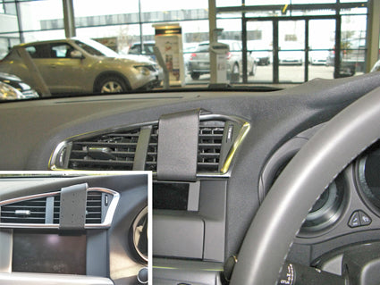 Brodit ProClip 654590 voor Citroen DS4 2011-2018 en Citroen C4 II 2011-2018 - installatiepositie