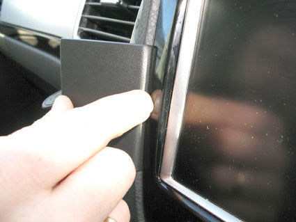 Brodit ProClip 654595 voor Volkswagen Touareg 2011-2018 - ProClip geplaatst in het voertuig