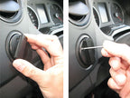 Brodit ProClip 654601 voor Volkswagen Amarok 2011-2016 - ProClip geplaatst in het voertuig