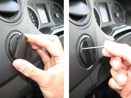 Brodit ProClip 654601 voor Volkswagen Amarok 2011-2016 - ProClip geplaatst in het voertuig