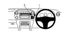 Brodit ProClip 654601 voor Volkswagen Amarok 2011-2016 - montagefoto 6
