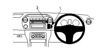 Brodit ProClip 654601 voor Volkswagen Amarok 2011-2016 - montagefoto 6