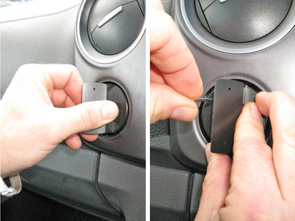 Brodit ProClip 654602 voor Volkswagen Amarok 2011-2016 - ProClip geplaatst in het voertuig