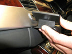 Brodit ProClip 654606 voor Audi A8 2011-2017 - montagepositie op dashboard