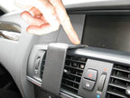 Brodit ProClip 654608 voor BMW X3 2011-2014 - detail van dashboardmontage