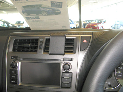 Brodit ProClip 654612 voor Subaru Trezia 2011-2014 en Toyota Verso S 2011-2016 - installatiepositie