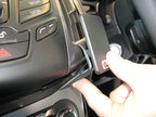 Brodit ProClip 654619 voor Ford Focus 2011-2014 - ProClip geplaatst in het voertuig