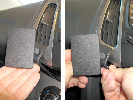 Brodit ProClip 654620 voor Ford Focus 2011-2014 - detail van dashboardmontage