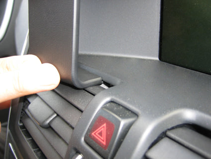 Brodit ProClip 654625 voor Volvo XC60 2009-2017 - ProClip geplaatst in het voertuig