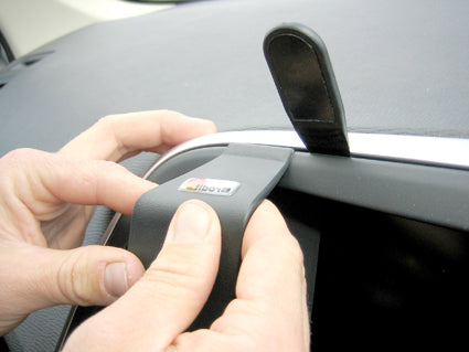 Brodit ProClip 654625 voor Volvo XC60 2009-2017 - detail van dashboardmontage
