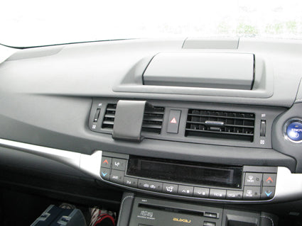 Brodit ProClip 654626 voor Lexus CT Series 2011-2020 - detail van dashboardmontage