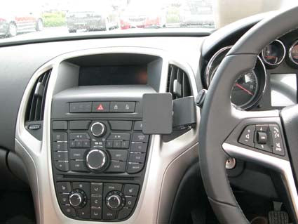 Brodit ProClip 654633 voor Holden Astra 2010-2015, Opel Astra 2010-2015 en Vauxhall Astra 2010-2015 - installatiepositie