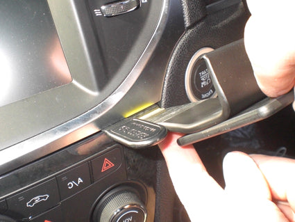 Brodit ProClip 654647 voor Chrysler 300C 2011-2014 - montagepositie op dashboard