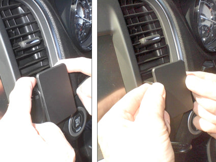 Brodit ProClip 654647 voor Chrysler 300C 2011-2014 - detail van dashboardmontage