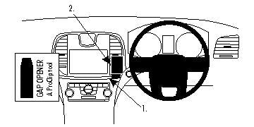 Brodit ProClip 654647 voor Chrysler 300C 2011-2014 - montagefoto 6