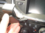 Brodit ProClip 654648 voor Chrysler 300C 2011-2014 - montagepositie op dashboard
