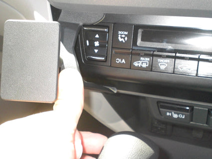 Brodit ProClip 654654 voor Honda Civic 2012-2015 - ProClip geplaatst in het voertuig