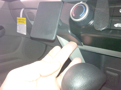 Brodit ProClip 654654 voor Honda Civic 2012-2015 - detail van dashboardmontage