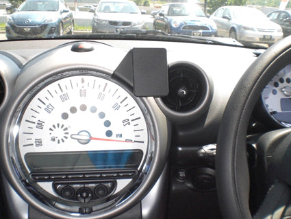 Brodit ProClip 654661 voor Mini Paceman 2013-2016 en Mini Countryman 2010-2016 - installatiepositie