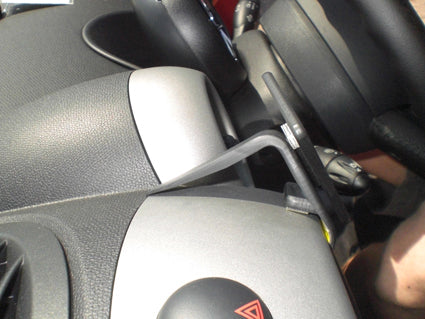Brodit ProClip 654661 voor Mini Paceman 2013-2016 en Mini Countryman 2010-2016 - montagefoto 7