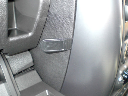 Brodit ProClip 654662 voor Mini Paceman 2013-2016 en Mini Countryman 2010-2016 - montagepositie op dashboard