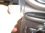 Brodit ProClip 654662 voor Mini Paceman 2013-2016 en Mini Countryman 2010-2016 - ProClip geplaatst in het voertuig