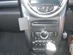 Brodit ProClip 654662 voor Mini Paceman 2013-2016 en Mini Countryman 2010-2016 - installatiepositie