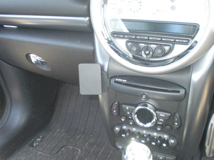 Brodit ProClip 654662 voor Mini Paceman 2013-2016 en Mini Countryman 2010-2016 - productfoto zwarte ABS montagebasis