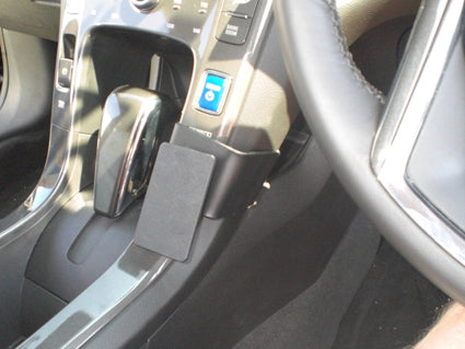 Brodit ProClip 654663 voor Holden Volt 2011-2015 en Vauxhall Ampera 2011-2015 - productfoto zwarte ABS montagebasis