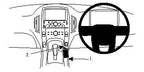 Brodit ProClip 654663 voor Holden Volt 2011-2015 en Vauxhall Ampera 2011-2015 - montagefoto 6