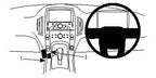 Brodit ProClip 654664 voor Holden Volt 2011-2015 en Vauxhall Ampera 2011-2015 - montagefoto 7